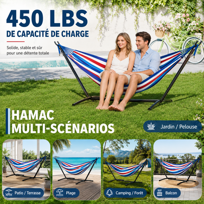 Hamac Paris -  Support en acier