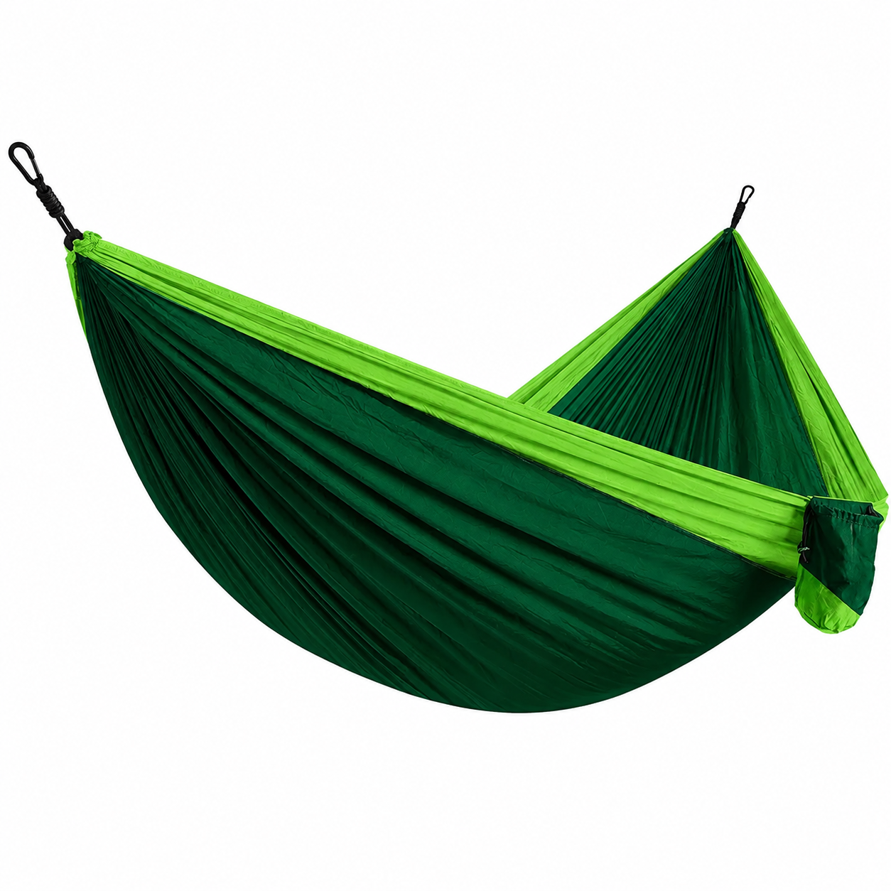 Hamac suspendu XXL Vert