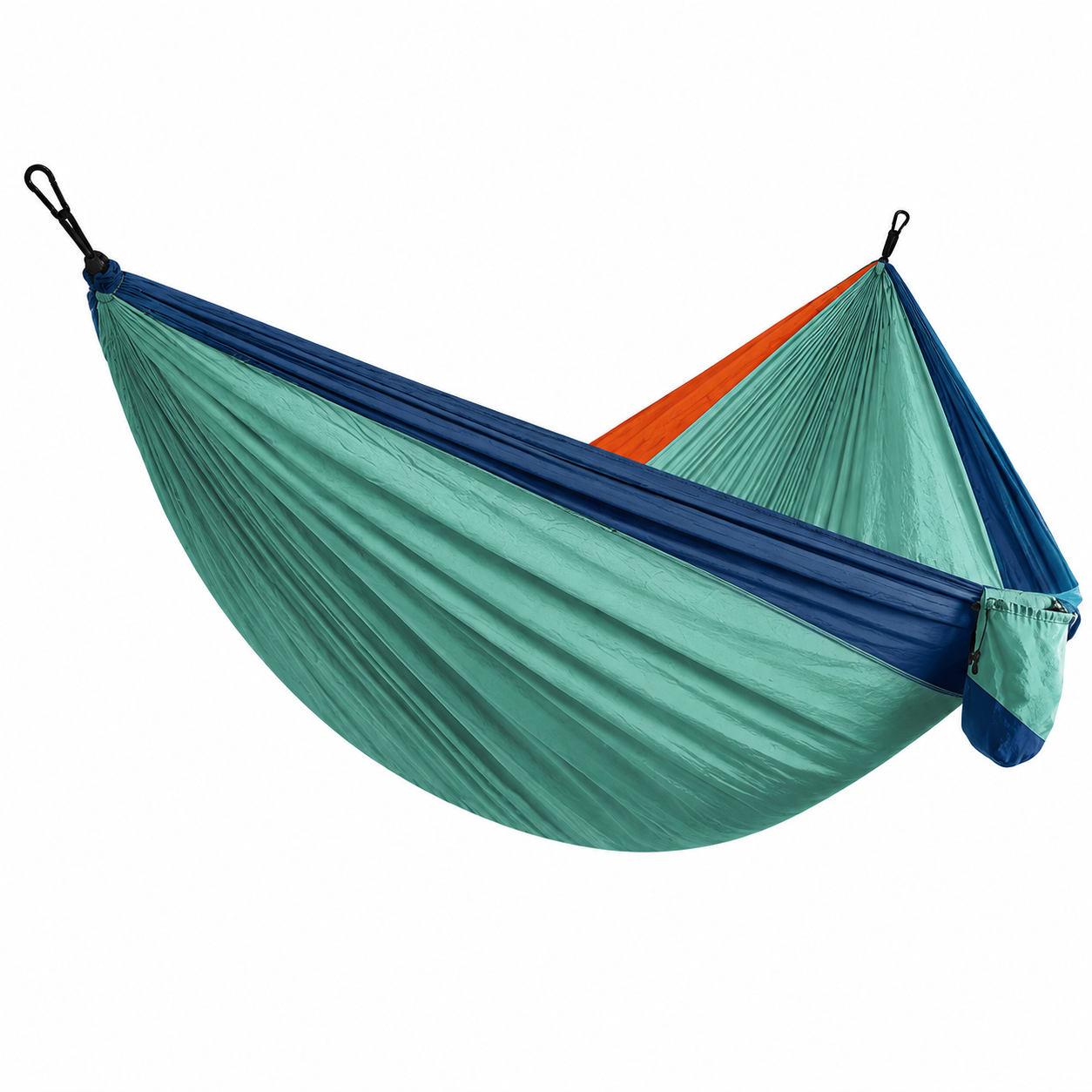 Hamac suspendu XXL bleu turquoise