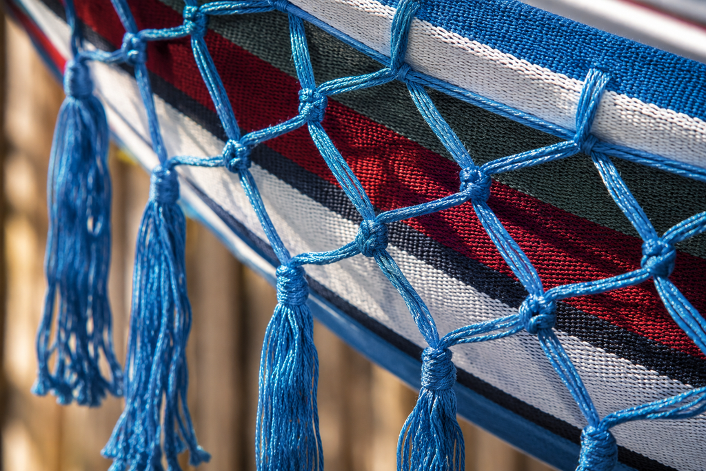 Hamac suspendu bleu - Summer