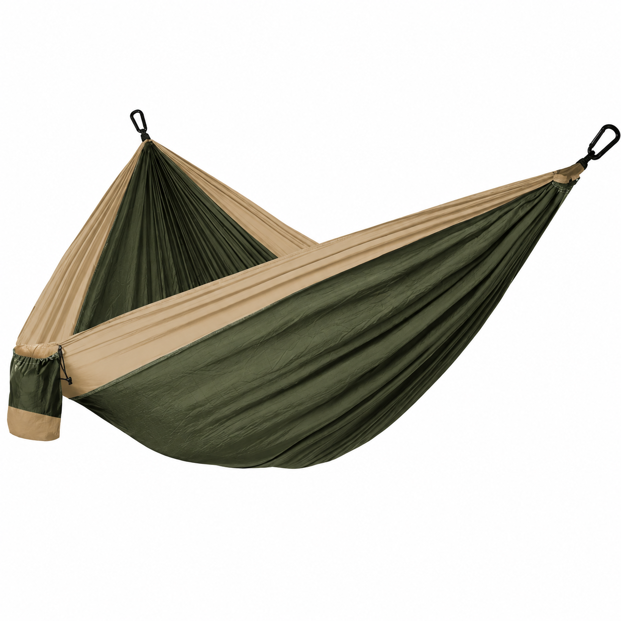 Hamac suspendu XXL vert kaki