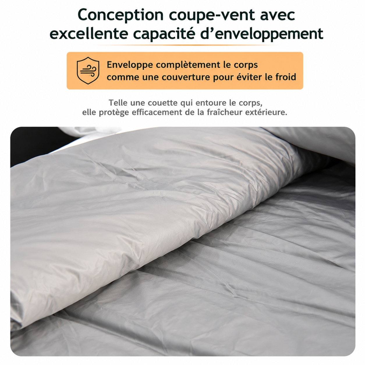 hamac sac de couchage multifonction - Polyvalence
