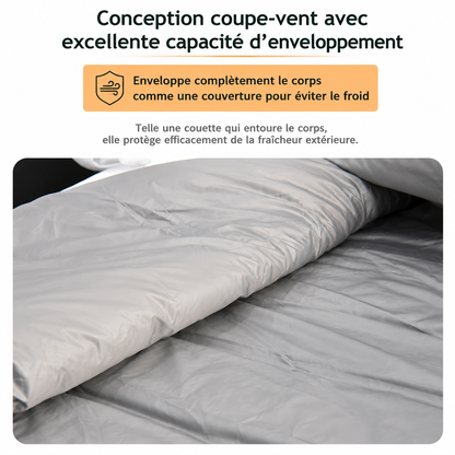 hamac sac de couchage multifonction - Polyvalence