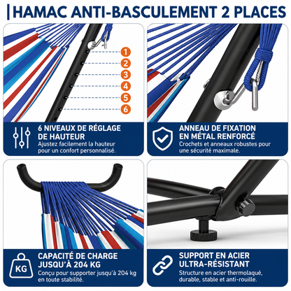 Hamac Paris -  Support en acier