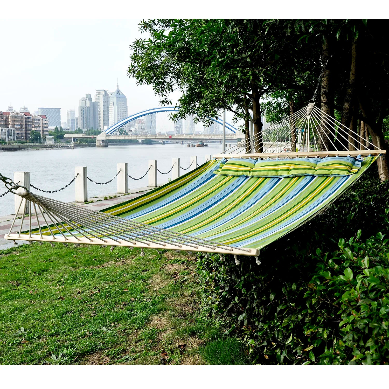 Hamac Halio — Toile Écrue Premium