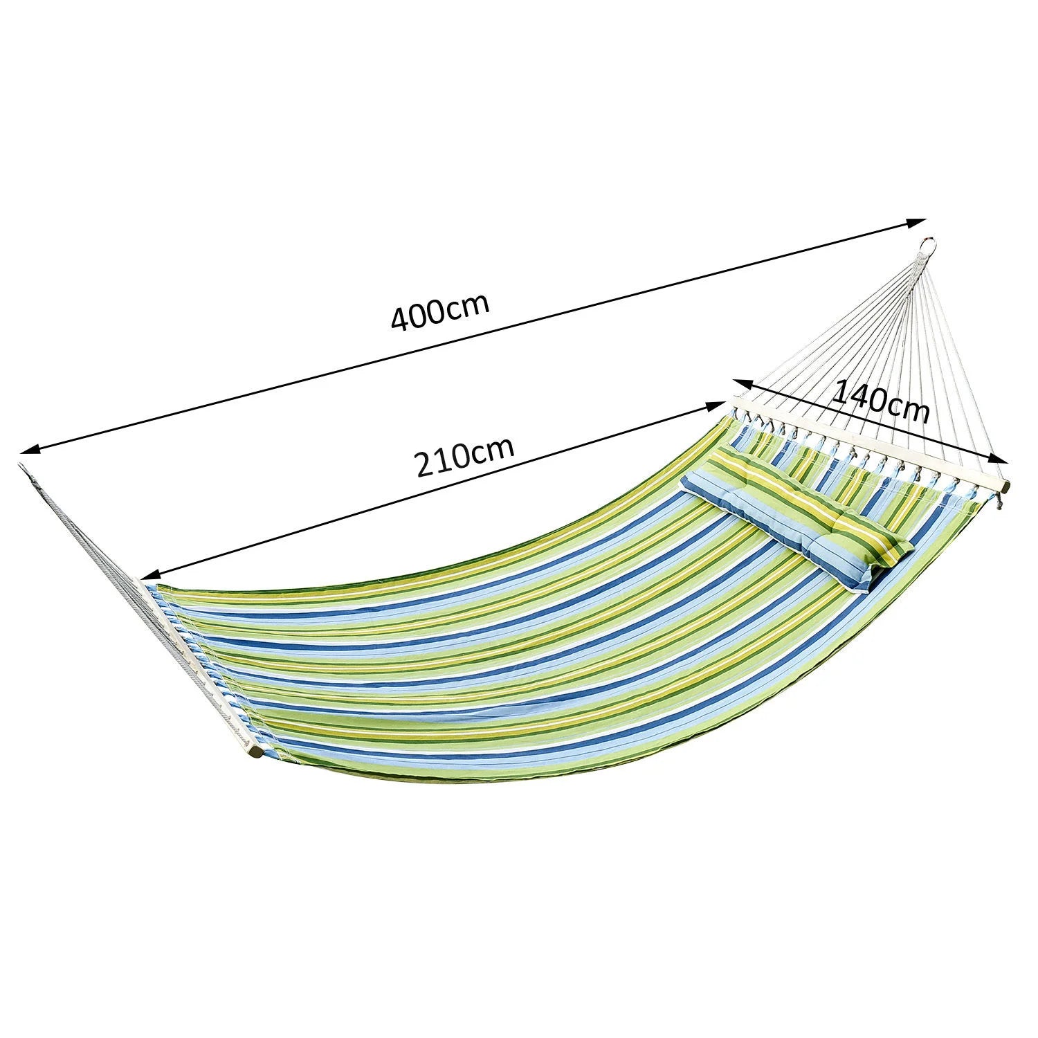 Hamac Halio — Toile Écrue Premium