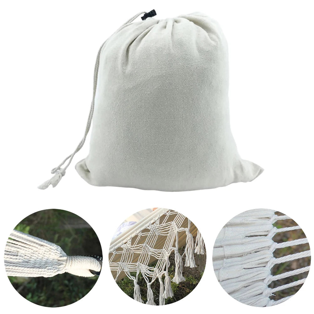 Hamac a frange en macramé brésilien - Boho