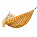 Hamac suspendu en tissu orange
