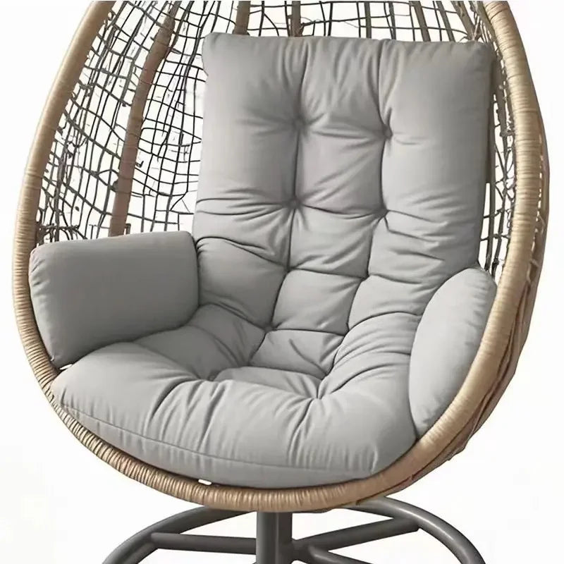 Balcony Egg Chair Cushion Seat Pad Swing Hanging Chair Mat Pillow Patio Garden Outdoor Thickened Hammock Rocking Chair Seat