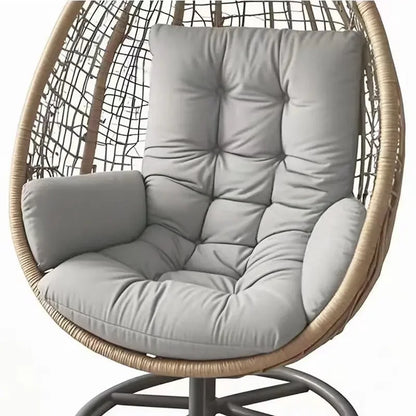 Balcony Egg Chair Cushion Seat Pad Swing Hanging Chair Mat Pillow Patio Garden Outdoor Thickened Hammock Rocking Chair Seat