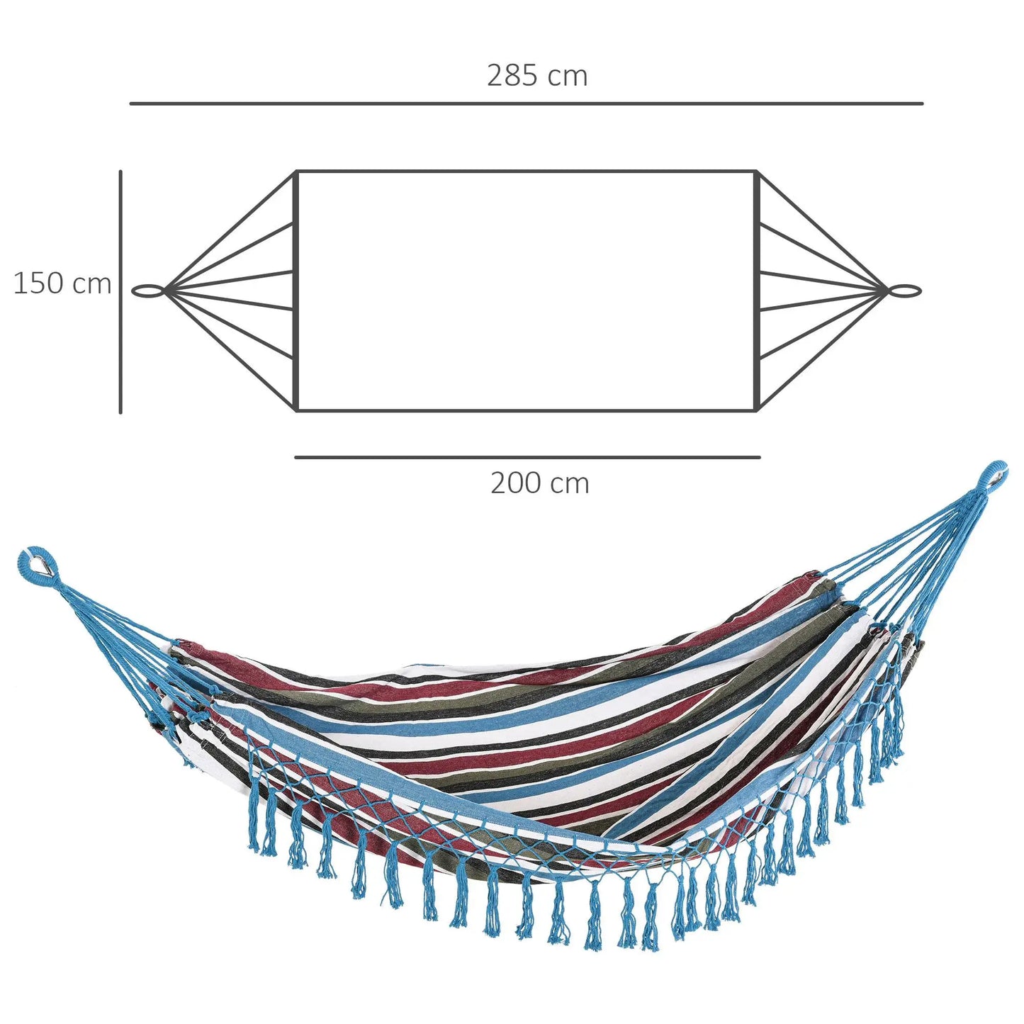 Hamac suspendu bleu - Summer