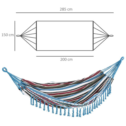 Hamac suspendu bleu - Summer