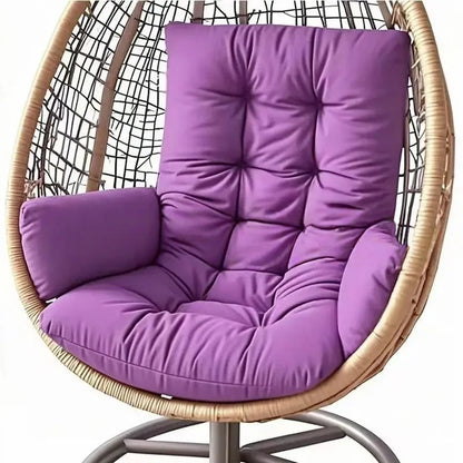 Balcony Egg Chair Cushion Seat Pad Swing Hanging Chair Mat Pillow Patio Garden Outdoor Thickened Hammock Rocking Chair Seat