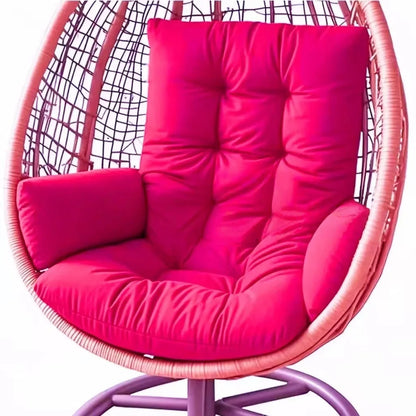 Balcony Egg Chair Cushion Seat Pad Swing Hanging Chair Mat Pillow Patio Garden Outdoor Thickened Hammock Rocking Chair Seat