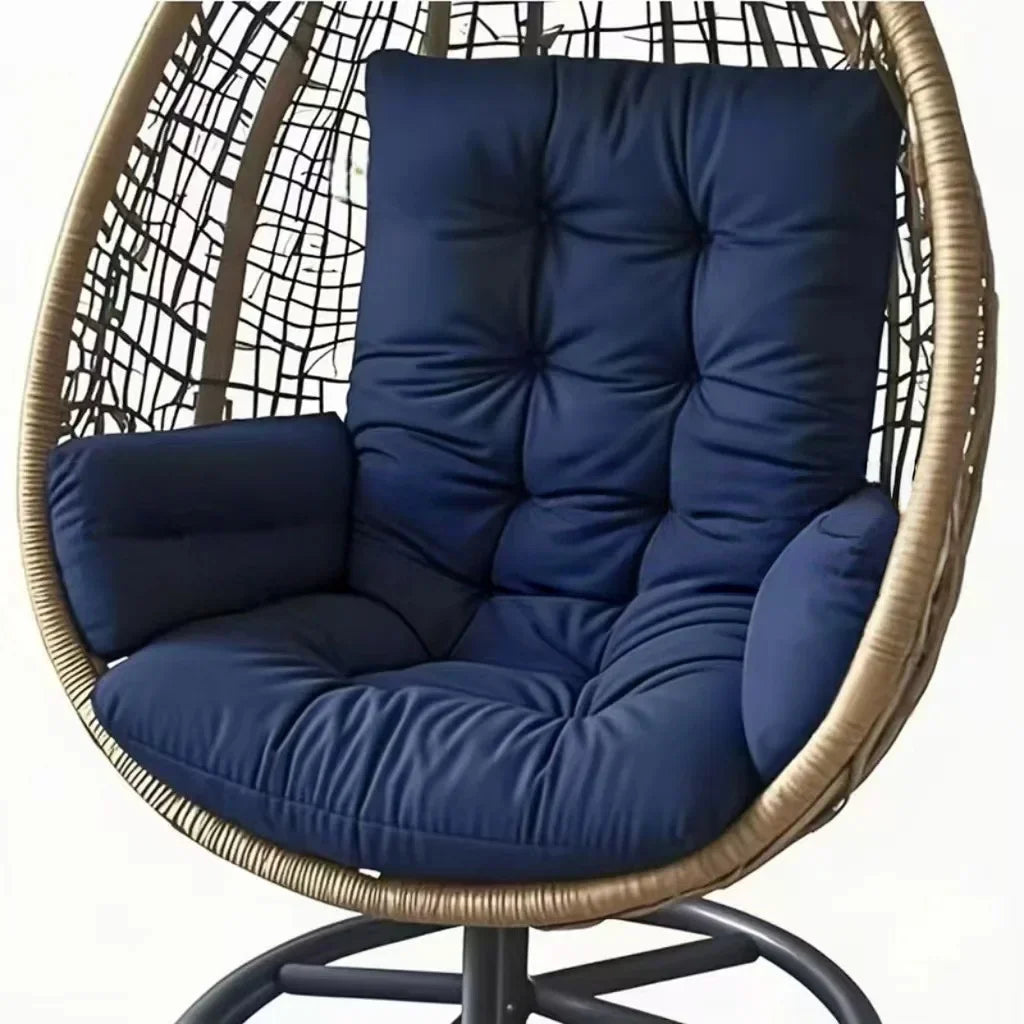 Balcony Egg Chair Cushion Seat Pad Swing Hanging Chair Mat Pillow Patio Garden Outdoor Thickened Hammock Rocking Chair Seat