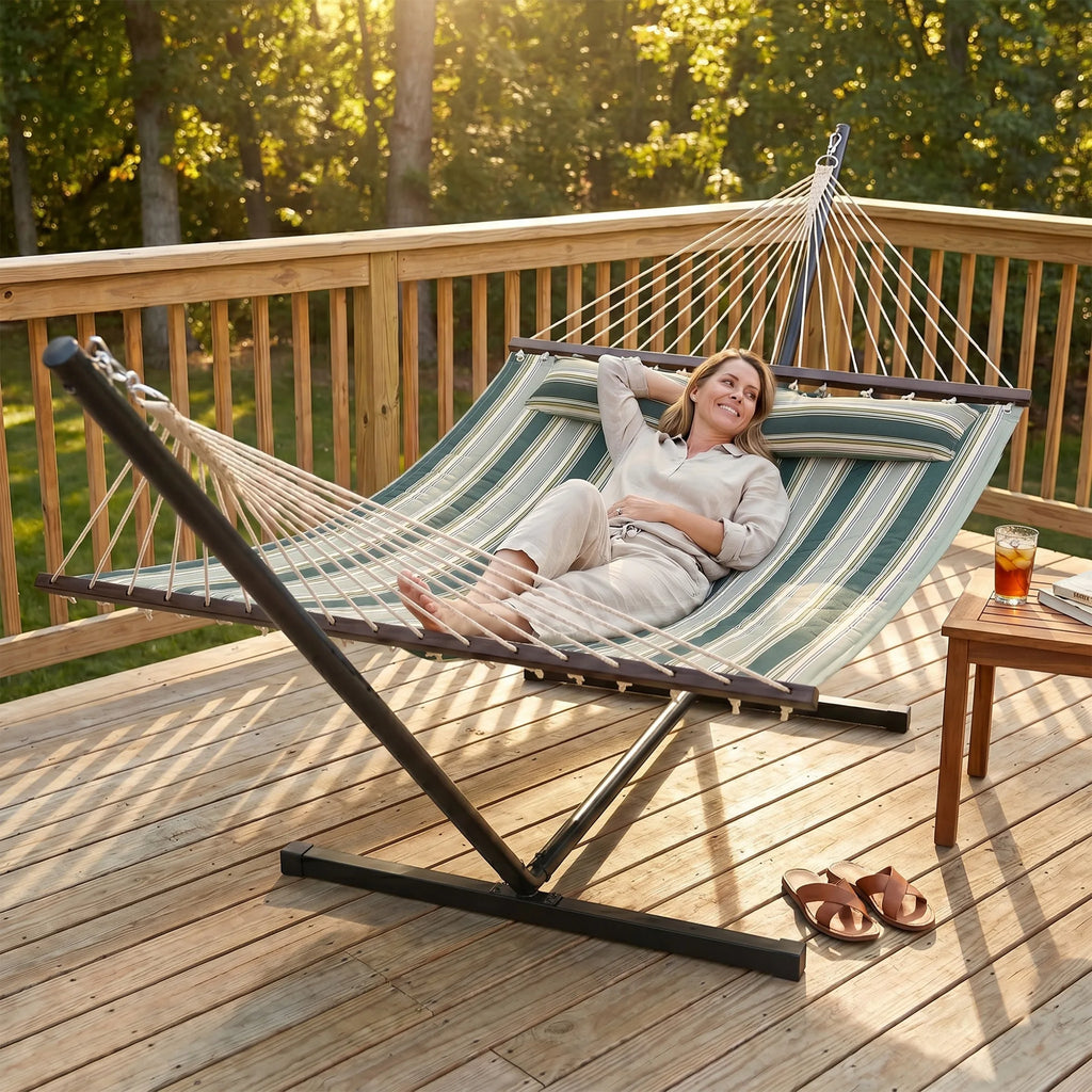 Hamac jardin sur pied - Manita