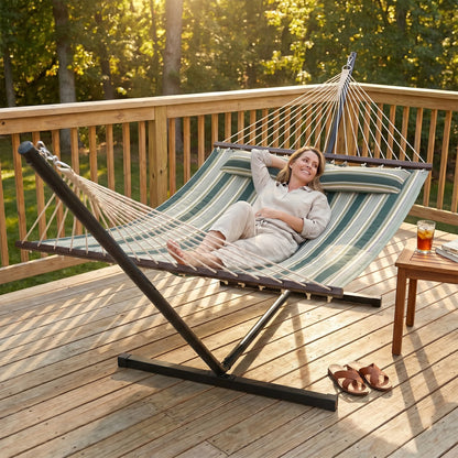 Hamac jardin sur pied - Manita