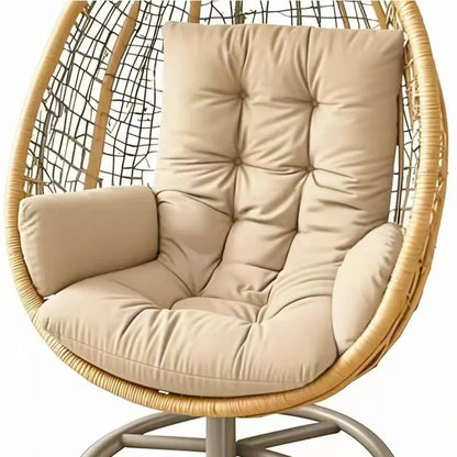 Balcony Egg Chair Cushion Seat Pad Swing Hanging Chair Mat Pillow Patio Garden Outdoor Thickened Hammock Rocking Chair Seat