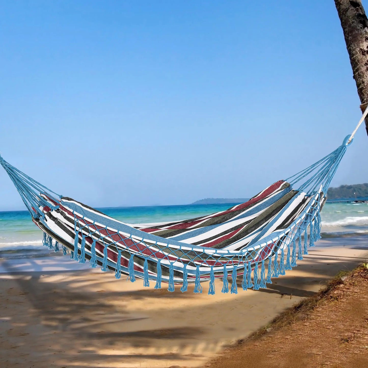 Hamac suspendu bleu - Summer