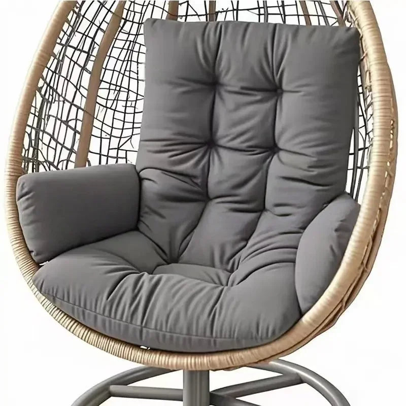 Balcony Egg Chair Cushion Seat Pad Swing Hanging Chair Mat Pillow Patio Garden Outdoor Thickened Hammock Rocking Chair Seat