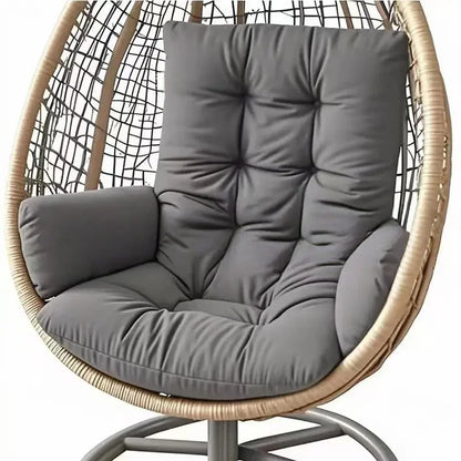 Balcony Egg Chair Cushion Seat Pad Swing Hanging Chair Mat Pillow Patio Garden Outdoor Thickened Hammock Rocking Chair Seat