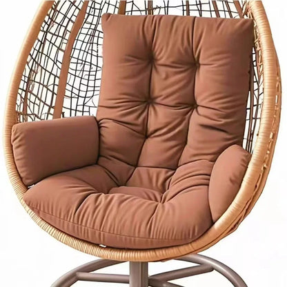 Balcony Egg Chair Cushion Seat Pad Swing Hanging Chair Mat Pillow Patio Garden Outdoor Thickened Hammock Rocking Chair Seat