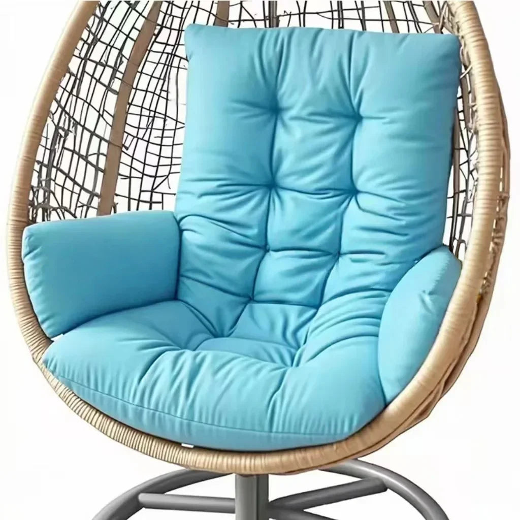 Balcony Egg Chair Cushion Seat Pad Swing Hanging Chair Mat Pillow Patio Garden Outdoor Thickened Hammock Rocking Chair Seat