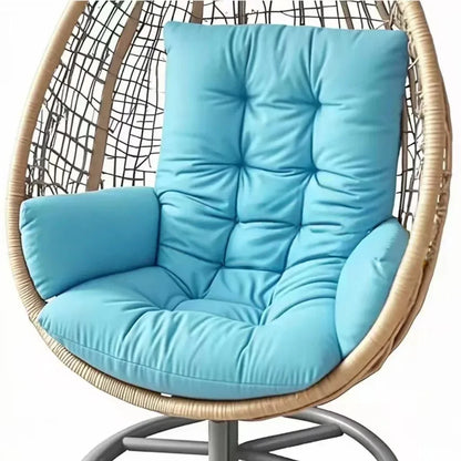 Balcony Egg Chair Cushion Seat Pad Swing Hanging Chair Mat Pillow Patio Garden Outdoor Thickened Hammock Rocking Chair Seat