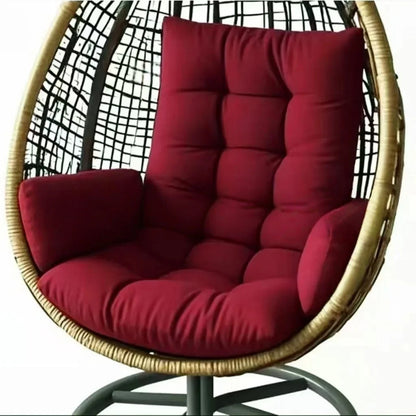 Balcony Egg Chair Cushion Seat Pad Swing Hanging Chair Mat Pillow Patio Garden Outdoor Thickened Hammock Rocking Chair Seat