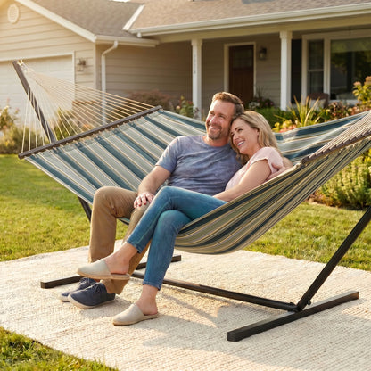 Hamac jardin sur pied - Manita