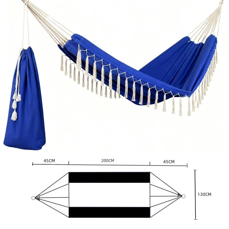 Hamac suspendu à franges – FAZER
