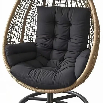 Balcony Egg Chair Cushion Seat Pad Swing Hanging Chair Mat Pillow Patio Garden Outdoor Thickened Hammock Rocking Chair Seat