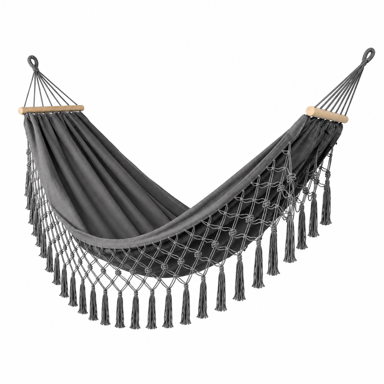 Hamac de jardin noir