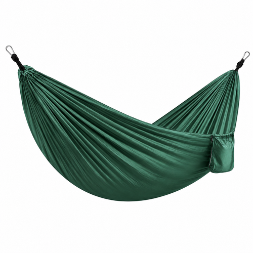 Hamac de camping XL vert 