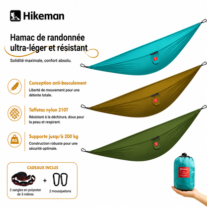 Hamac de camping - Le normand